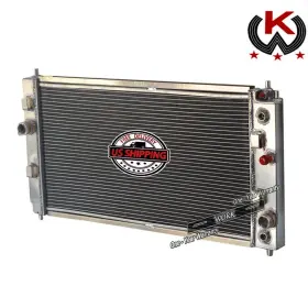 Radiator-164 Work Aluminum Radiator Fits 1997-2005 1998 1999 2004 Chevy Malibu/pontiac Grand Am V6