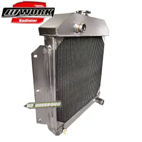 Radiator-191 Work Aluminum Radiator For Ford Car Base With Chevy 350 Sb V8 Engine 1949-1953 1950 1951 Radiator-191 Work Aluminum Radiator For Ford Car Base With Chevy 350 Sb V8 Engine 1949-1953 1950 1951