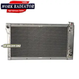 Radiator-218 Work 28w-truck Radiator Fit 67-72 68 69 70 Chevy C/k/g/p 10 20 30 Gmc C/k 1500 Pickup