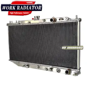 Radiator-226 Work Aluminum Radiator For Cu886 1988-1991 1989 Honda Civic Crx Dx Lx 1.5l L4 A/t M/t