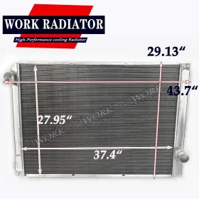 Radiator-233 Work Aluminum Radiator For Ford Sterling 94-96 95 L/ln/lt/ltl9000 Aeromax Louisville