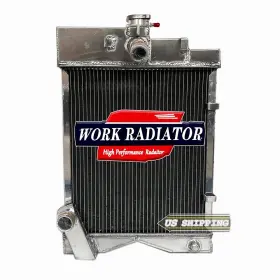 Radiator-267 Work Radiator For Massey Ferguson Te20 Tea20 To20 To30 To35 35 655 Series 205 302 304