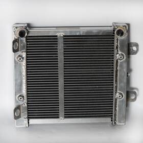Work Radiator-326w Righ Side Radiator For 03-18 2008 Lamborghini Gallardo/05-11 Gallardo Spyder 5.0