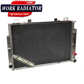 Radiator-340 Work Radiator For 1992-1999 1993 Mercedes-benz Sl Class W140 600 Sel S 400 420 Cl500