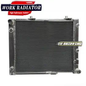 Radiator-383 Work Radiator For 1982-1993 Mercedes-benz W201 190e 2.3-16 2.5-16 M102 16v At