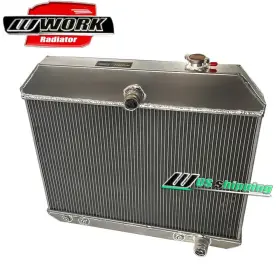 Radiator-409 Work Aluminum Cooling Radiator For 1965-1966 Gmc 1500 Pickup Truck 5.0l Cc65gmc At Mt