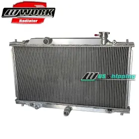 Radiator-437 Work All Aluminum Radiator For 2014-2018 2015 2016 2017 Mazda 6 2.5l Manual Dpi 13367
