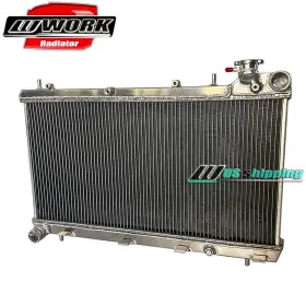 Radiator-441 Work 2674 Aluminum Radiator For 2004-2008 2005 06 Subaru Forester Xt Ej255 2.5 H4 Mt Radiator-441 Work 2674 Aluminum Radiator For 2004-2008 2005 06 Subaru Forester Xt Ej255 2.5 H4 Mt
