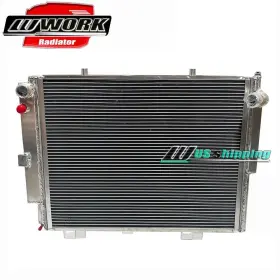 Radiator-447 Work Aluminum Radiator For 99-03 2002 2001 2000 Mercedes-benz E55 Amg 5.5l 8 Cyl 210
