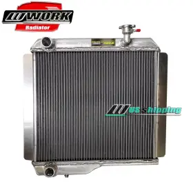 Radiator-467 Work Radiator For 1980-86 Toyota Land Cruiser Bj42/bj43/bj44/bj45/bj46 3b Diesel 3.4l