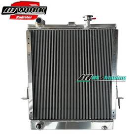 Work Radiator-490 Radiator For 1999-2004 2003 2002 2000 01 Isuzu Npr Nqr Chevrolet Gmc W3500 W4500