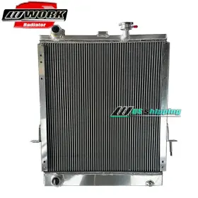Radiator-490 Work Radiator For 1999-2004 2003 2002 2000 01 Isuzu Npr Nqr Chevrolet Gmc W3500 W4500