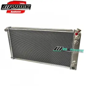 Radiator-492 Work Radiator Fit 91-1993 Buick Roadmaster/chevy Caprice/oldsmobile Custom Cruiser V8