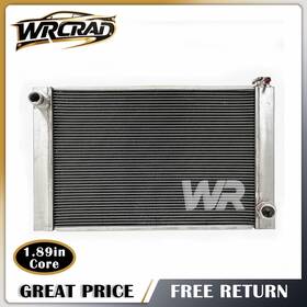 Work Radiator-515 Universal 31 Inch X19 Aluminum Racing Radiator Fit Chevrolet Gm Sbc Bbc Double Pass