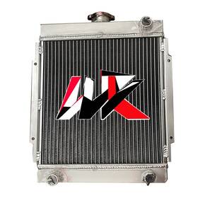 Work Radiator-536 Aluminum Radiator For Nissan Datsun B110 1200 120y B210 1.2l A12 I4 1970-1976 Mt
