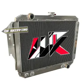 Radiator-576 Work Radiator For 79-93 1980 Dodge D100 D150 D250 D350 Ramcharger W100 W150 W250 W350