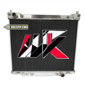 Radiator-745 Work Radiator For 1995 1996 1997 Ford Super Duty F250 F350 Base/xl/xlt/special 7.3 V8