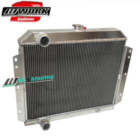 Work Radiator-804 #cc6671 Radiator For 1966-1969 1967 1968 International Scout 4.3 4.4 5.0l V8 Mt
