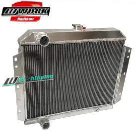 Radiator-804 Work #cc6671 Radiator For 1966-1969 1967 1968 International Scout 4.3 4.4 5.0l V8 Mt