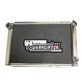 Work Radiator 887y1-us Ultra Light Drag Race Low Profile Aluminum Cooling Nhra Nmra 24 Inch X 16