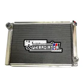 887y1-us Work Radiator Ultra Light Drag Race Low Profile Aluminum Cooling Nhra Nmra 24 Inch X 16