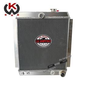 Work Radiator-935 Aluminum Radiator Fit 1947-1954 1948 Chevy Pickup Truck 3100 3600 3800 3900 3700