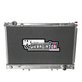 Work Radiator A1255y-1-us At Mt Aluminum For 1995-2000 1999 1998 1997 Lexus Ls400 Ucf20 4.0l V8