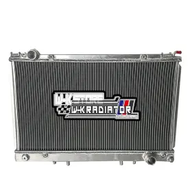 A1255y-1-us Work Radiator At Mt Aluminum For 1995-2000 1999 1998 1997 Lexus Ls400 Ucf20 4.0l V8