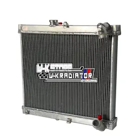 Dpi-181 Work Radiator Dpi181 Full Aluminum Cooling Fit For 1986 1987 1988 Mazda Rx-7 1.3l
