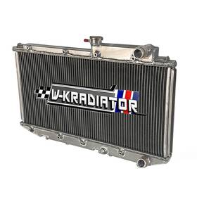 Work Radiator Dpi21 At Mt Aluminum For Toyota Camry Dlx Le 1988-1991/1990-1991 Lexus Es250