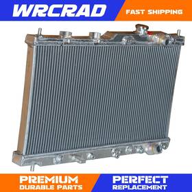 Wrcrad 062y-1-us Aluminum Radiator For 1994-2001 1999 Acura Integra Ls Gs Gs-r Rs 2 Row L4 1.8l