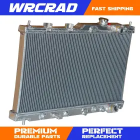 062y-1-us Wrcrad Aluminum Radiator For 1994-2001 1999 Acura Integra Ls Gs Gs-r Rs 2 Row L4 1.8l