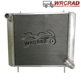 2-rows Wrcrad 1 S1 3.8l 1961-1967 2-row Aluminum Radiator Fit 1961 1962 1963 1964 Jaguar Xke Manual L6