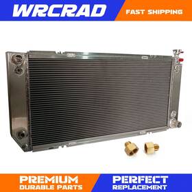 Wrcrad 158y-1-us Aluminum Radiator For 1988-1999 1998 Chevy C/k Pickup Tahoe Yukon Suburban