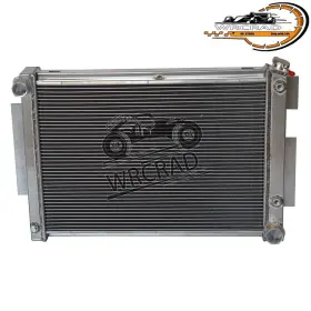 Wrcrad 1967-1969 V8 At Radiator For 1968 Chevrolet Camaro/ Pontiac Firebird Big Block