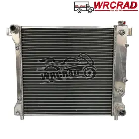 Wrcrad 1997-1999 Dakota/1998-2000 Cooling Radiator Fit 1998 Dodge Dakota Durango V8 3.9l V6 5.2l 5.9l