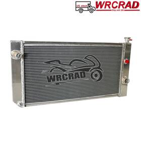 Wrcrad 20495 All Aluminum Manual Radiator Fit 1988-1994 Chevy S10 Blazer Gmc S15 Jimmy 4.3l