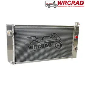 20495 Wrcrad All Aluminum Manual Radiator Fit 1988-1994 Chevy S10 Blazer Gmc S15 Jimmy 4.3l