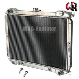 Wrcrad 21410380 Cu861 Aluminum Radiator For Nissan Maxima Gxe Se Gl 3.0l V6 1985 1986 1987 1988