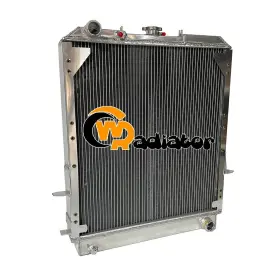 2210-003 Wrcrad Radiator Fit Isuzu Npr Gmc W3500 4500 3.9l 5.7l 6.0l 1994-2004 Aluminum Cooling