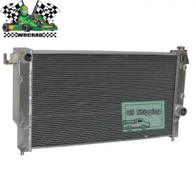 Wrcrad 2500 3500 5.9l 1994-2002 Mt Radiator For 2001 95 Dodge Ram L6 Turbo Diesel 2-row