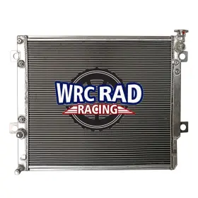 2580 Wrcrad Cu2580 Cu2010 Aluminum Radiator For 2003-2009 Toyota 4runner 2007-2014 Fj Cruiser V6 4.0l