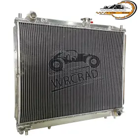 Wrcrad 3.5/3.8 V65/v75 2000-2009 At/mt Radiator For Mitsubishi Pajero Nm-nt V6 24v Gdi