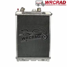 Wrcrad 3.6l 2000-2006 Left Aluminum Radiator Fit Ferrari 360 With Sensor Hole No