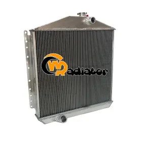 3131179 Wrcrad 2 Rows All Aluminum Cooling Radiator Fit 1954 Oldsmobile 88 Super 98 Starfire