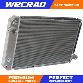 Wrcrad 346y-1-us Radiator For 2003-2007 International Harvester 7300 7400 7500 7600 7700 Truck