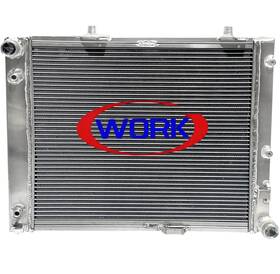 Wrcrad 383y Radiator For 1982-1993 87 89 Mercedes-benz 190 E W201 E23/e25/e Evolution Ii At