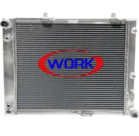 383y Wrcrad Radiator For 1982-1993 87 89 Mercedes-benz 190 E W201 E23/e25/e Evolution Ii At