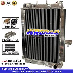 Wrcrad 741y Aluminum Radiator Fit Dodge Durango 2004-2009/chrysler Aspen 2007-2009 At