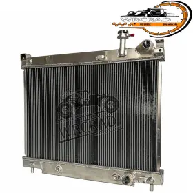 Dpi2563 Wrcrad 9-7x 2005-2009 Aluminum Radiator Fit 2002-2009 Chevy Trailblazer Gmc Envoy 5.3l 6.0l V8